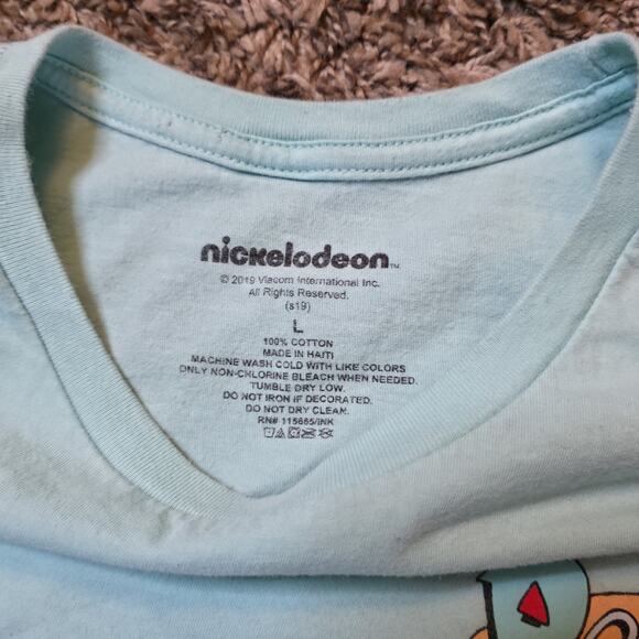 NICKELODEON ROCKO'S MODERN LIFE T-SHIRT LARGE 2019 - Picture 4 of 5